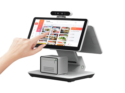 Все-в-одном Android Windows Pos Система Для Ресторанов Настольный Сенсорный Экран Кассовый Аппарат Пк Розничная Продажа Компьютера