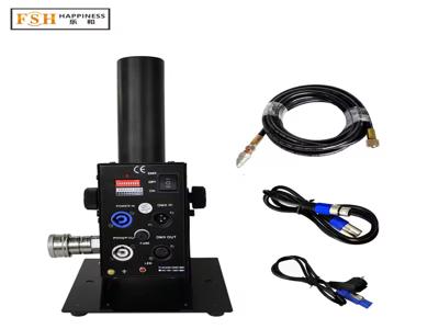 200 Вт Dmx512 Регулируемая Угловая Струйная Машина Co2 Оборудование Для Сценических Эффектов Сухого Льда Для Диджейских Живых Выступлений И Мероприятий