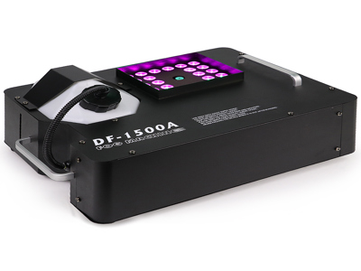 2025 Высокая Мощность 3000 Вт Rgb Вертикальная Дымовая Машина Dj Сценическое Оборудование Со Светодиодным Воздушным Столбцом Туман Dmx512 Металлический Материал