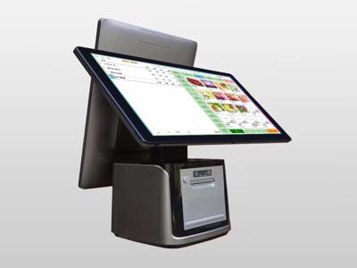 H02 Все-в-одном Android/windows Touch Pos-система Киоск Самообслуживания Заказчик С Принтером Nfc 1/2d Сканер Oem